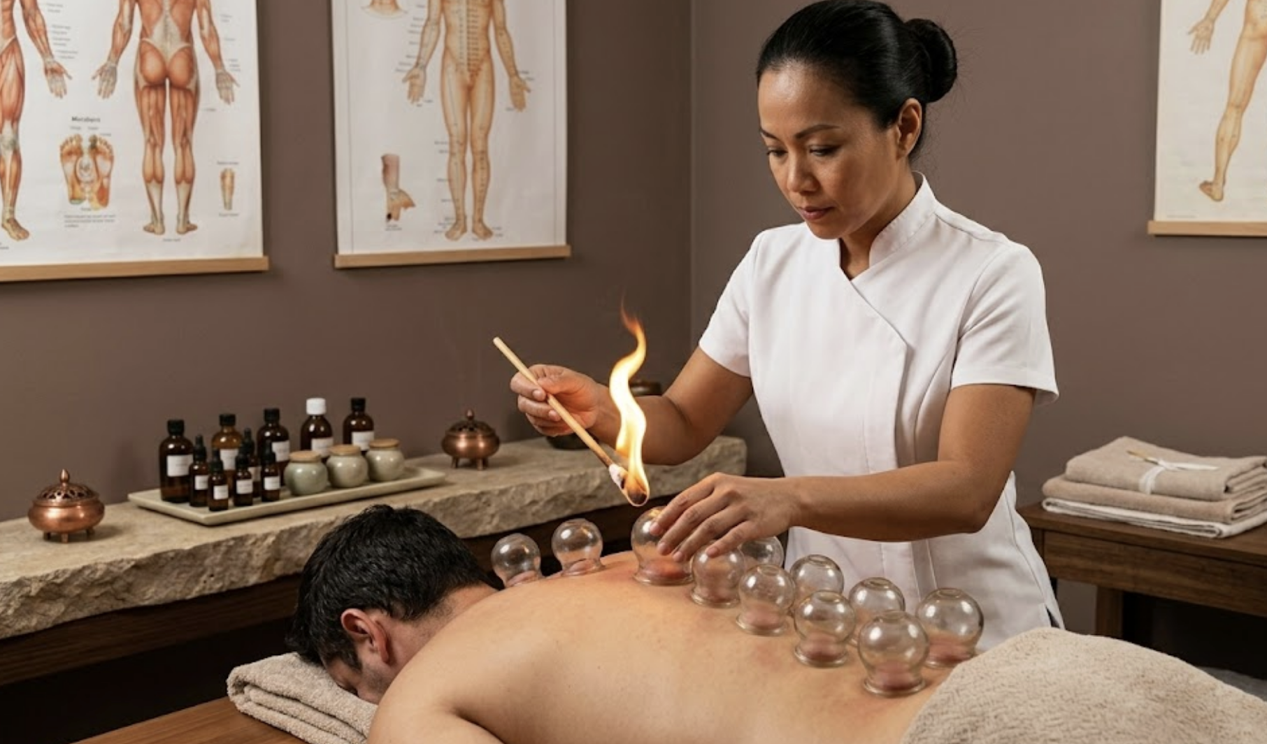 Fire Cupping